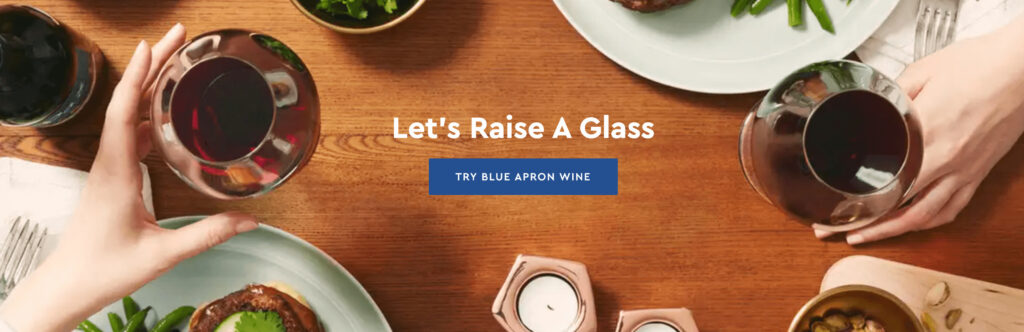 Blue Apron Wine